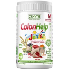 Maistinių skaidulų produktas vaikams COLON HELP JUNIOR (240g)